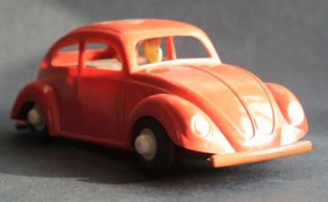 Lorenz KG Volkswagen Beetle 1960 Plasticmodel with frictiondrive (7703)